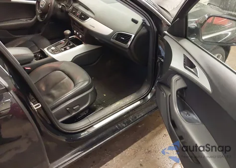 2013 Audi A6 3.0T Premium from USA, damaged, VIN WAUGGAFC0DN158622